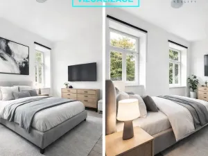 Pronájem bytu 3+1, České Budějovice, Hradební, 90 m2