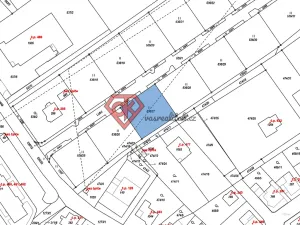 Prodej pozemku pro bydlení, Ústí nad Orlicí, 822 m2