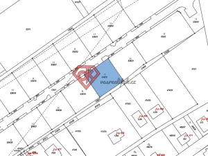 Prodej pozemku pro bydlení, Ústí nad Orlicí, 847 m2