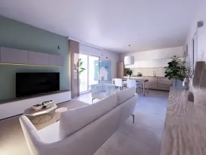 Prodej bytu 2+kk, Trinità d'Agultu e Vignola,Itálie, 60 m2