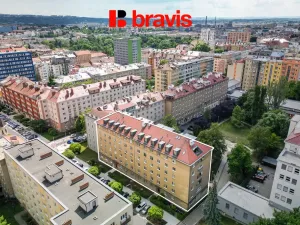 Pronájem bytu 1+1, Brno - Veveří, Dřevařská, 30 m2