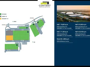 Pronájem skladu, Pohořelice, Brněnská, 8640 m2