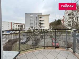 Pronájem bytu 2+kk, Zlín, Podlesí V, 52 m2