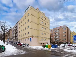 Pronájem bytu 2+kk, Praha - Břevnov, Nad Kajetánkou, 45 m2