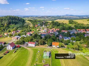 Prodej pozemku, Podolí, 1000 m2