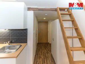 Pronájem bytu 1+kk, Praha, Štúrova, 19 m2
