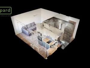 Prodej bytu 1+kk, Teplice - Trnovany, Hlávkova, 27 m2