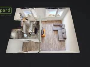 Prodej bytu 1+kk, Teplice - Trnovany, Hlávkova, 27 m2