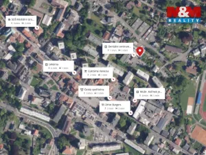 Prodej bytu 1+1, Rumburk, Matušova, 39 m2