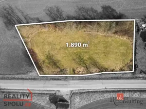 Prodej pozemku pro bydlení, Boharyně, 1890 m2
