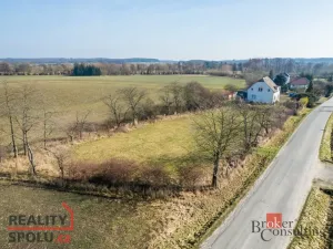 Prodej pozemku pro bydlení, Boharyně, 1890 m2