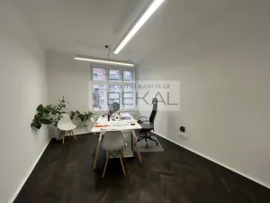 Pronájem kanceláře, Praha - Bubeneč, Jugoslávských partyzánů, 50 m2
