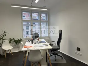 Pronájem kanceláře, Praha - Bubeneč, Jugoslávských partyzánů, 50 m2
