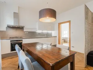 Pronájem bytu 4+kk, Praha - Vinohrady, Hradešínská, 120 m2