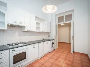 Pronájem bytu 3+1, Praha - Vinohrady, Mánesova, 90 m2
