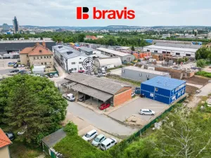 Pronájem skladu, Brno - Horní Heršpice, Pražákova, 301 m2