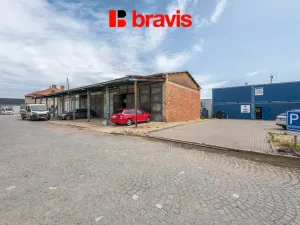 Pronájem skladu, Brno - Horní Heršpice, Pražákova, 301 m2