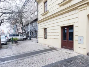 Pronájem obchodního prostoru, Praha - Karlín, Sokolovská, 85 m2