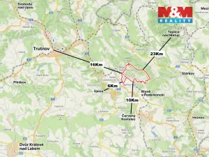 Prodej chaty, Malé Svatoňovice, Úpická, 40 m2