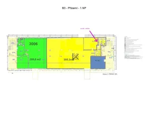 Pronájem obchodního prostoru, Praha, Počernická, 400 m2