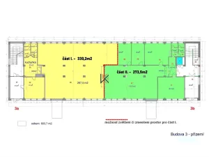 Pronájem skladu, Praha, Počernická, 400 m2