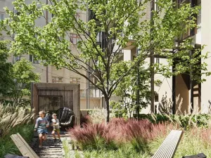 Prodej bytu 2+kk, Praha - Smíchov, Pecháčkova, 50 m2