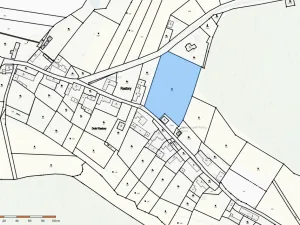 Prodej pozemku pro bydlení, Podolí I - Rastory, 1500 m2