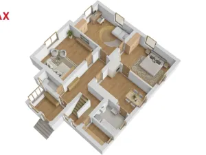 Prodej rodinného domu, Slatiňany, Švermova, 100 m2