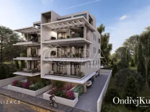 Prodej bytu 2+kk, Georgiou Theotoka,Aradippou,Kypr, 73 m2