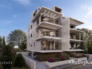 Prodej bytu 2+kk, Argyri Eftalioti,Aradippou,Kypr, 73 m2