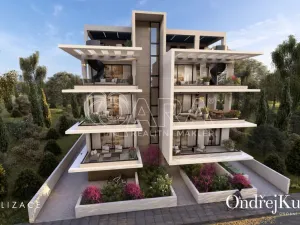 Prodej bytu 2+kk, Argyri Eftalioti,Aradippou,Kypr, 73 m2