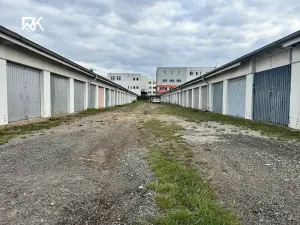 Prodej garáže, Hradec Králové, U Mostku, 19 m2