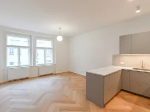Pronájem bytu 3+kk, Praha - Vršovice, Bulharská, 67 m2