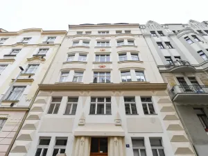 Pronájem bytu 3+kk, Praha - Vršovice, Bulharská, 67 m2