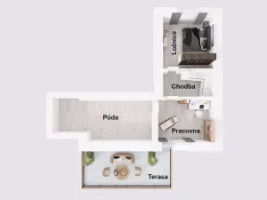 Prodej rodinného domu, Horní Kruty, 162 m2