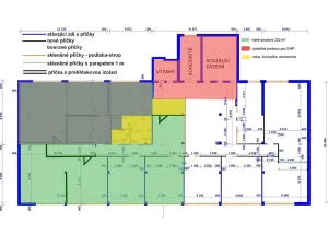 Pronájem kanceláře, Praha - Libeň, Lihovarská, 222 m2