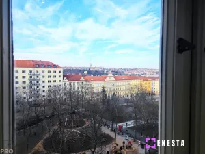 Pronájem bytu 2+kk, Praha - Nusle, náměstí Generála Kutlvašra, 57 m2