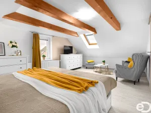 Prodej rodinného domu, Dobrovice - Bojetice, 92 m2