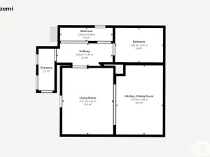 Prodej rodinného domu, Dobrovice - Bojetice, 92 m2