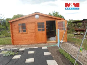 Prodej zahrady, Podbořany, 770 m2