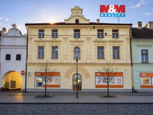 Pronájem bytu 2+1, Horažďovice, Podbranská, 69 m2