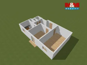 Prodej bytu 2+1, Plzeň - Východní Předměstí, Francouzská třída, 63 m2