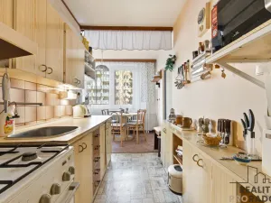 Prodej bytu 2+1, Hodonín, Brandlova, 60 m2