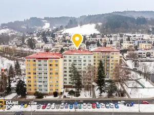 Prodej bytu 2+1, Vsetín, Ohrada, 55 m2