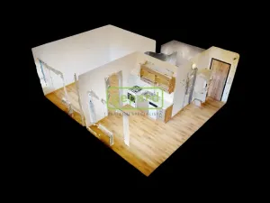 Pronájem bytu 1+1, Ústí nad Labem, Kmochova, 36 m2