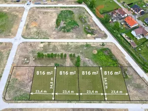 Prodej pozemku pro bydlení, Březí, Dunajovická, 816 m2
