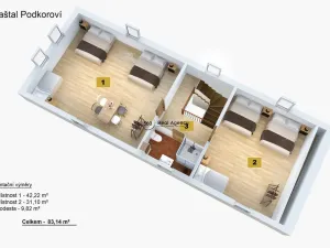 Prodej rodinného domu, Hrazany - Dobrošov, 252 m2