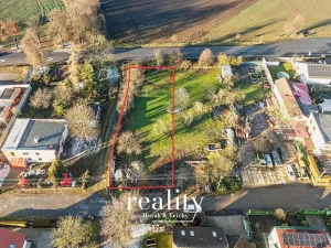 Prodej pozemku pro bydlení, Jihlava, 959 m2