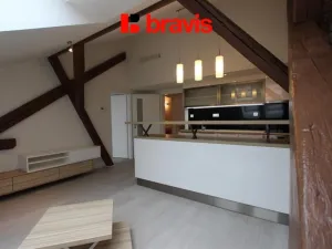 Pronájem bytu 2+kk, Brno - Veveří, Veveří, 45 m2
