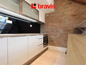 Pronájem bytu 2+kk, Brno - Veveří, Veveří, 45 m2